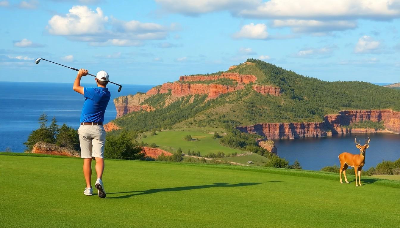 pictured rocks golf course