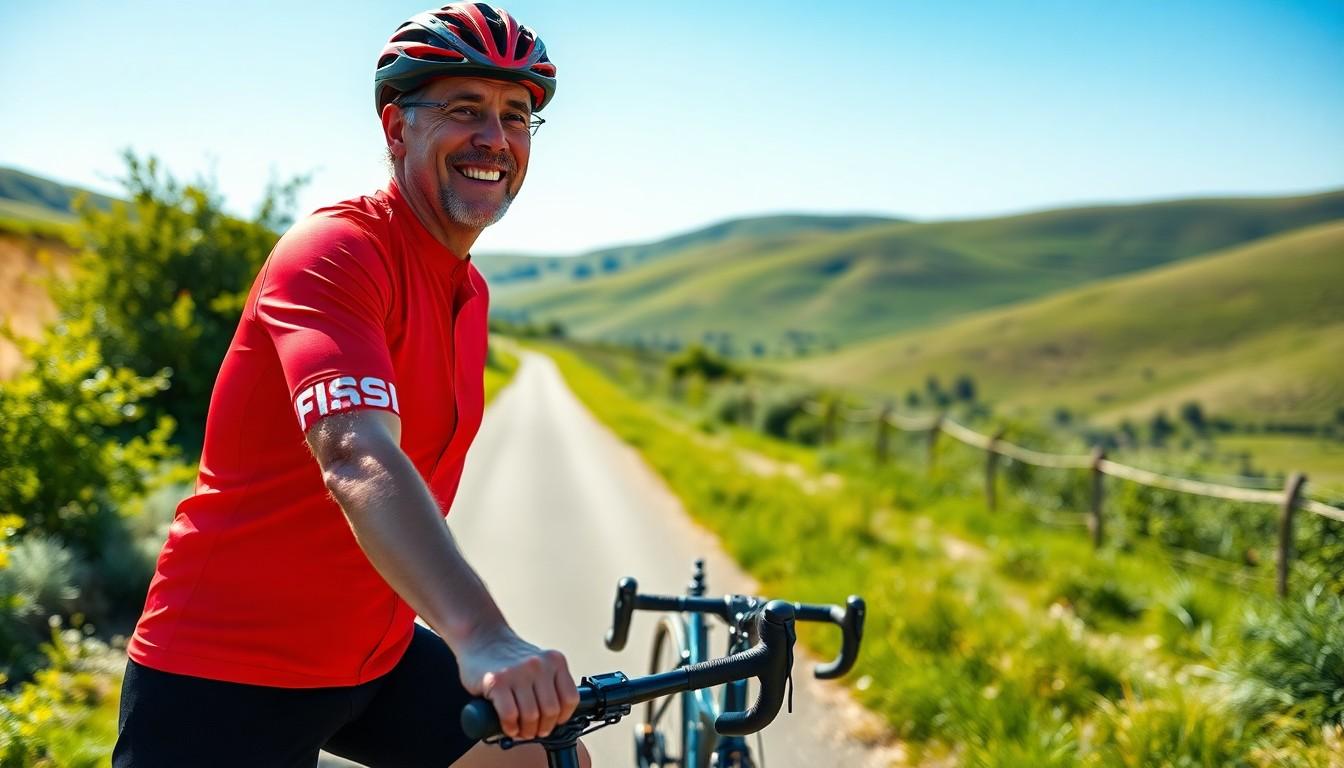 is cycling good for knee pain