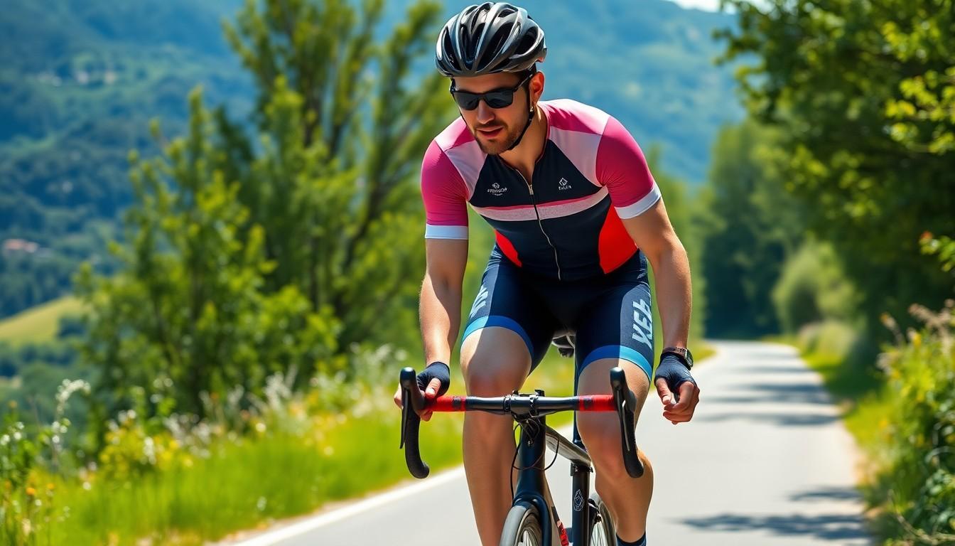 cycling chamois