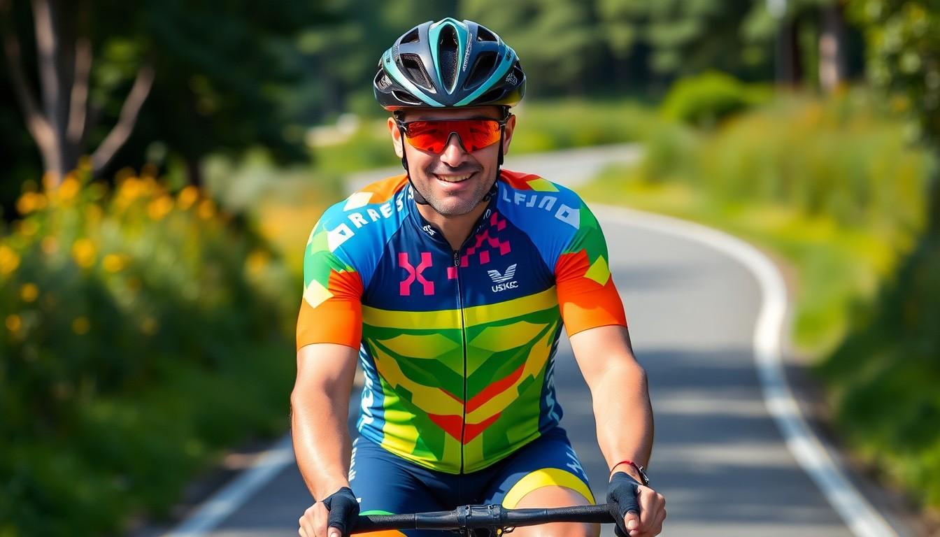 custom cycling kit