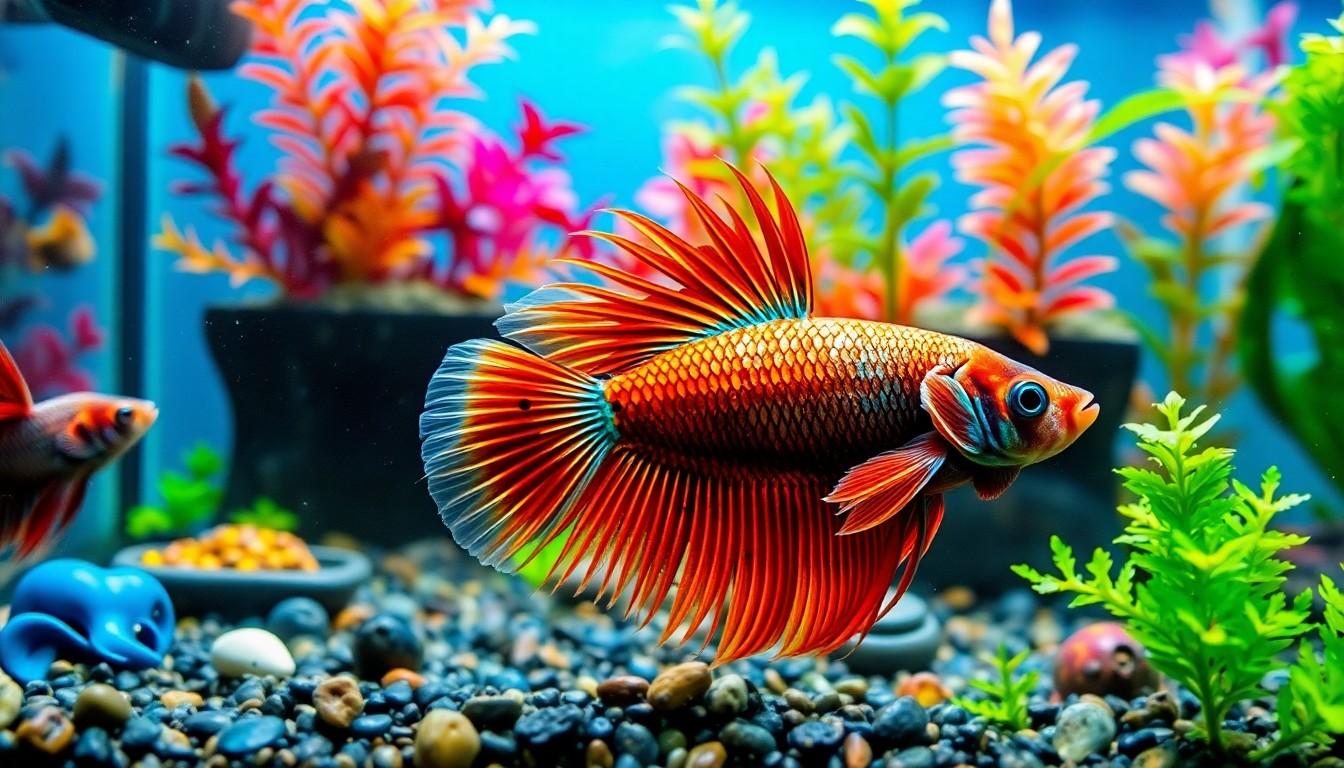 betta fish not swimming