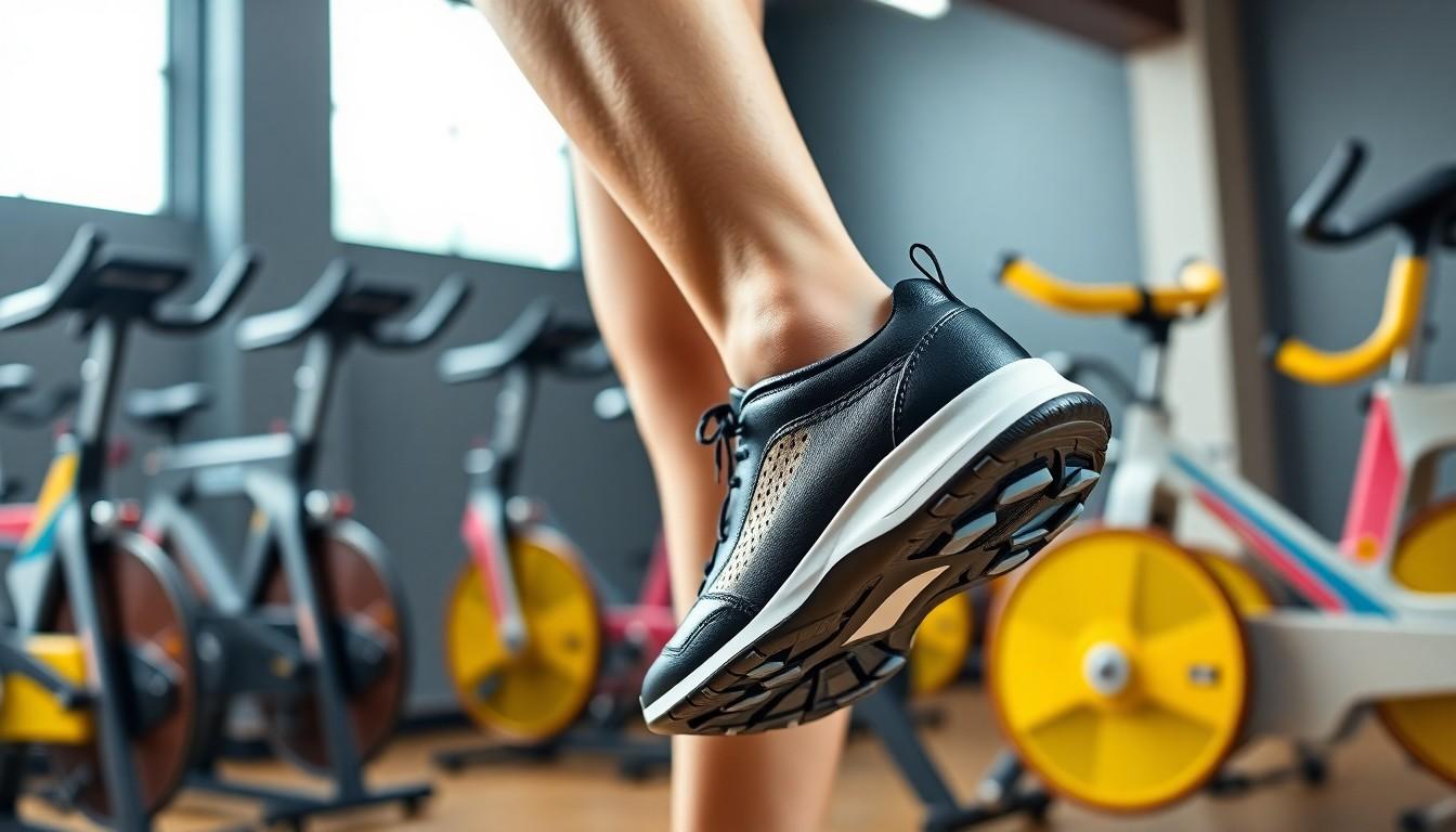 indoor cycling shoes women