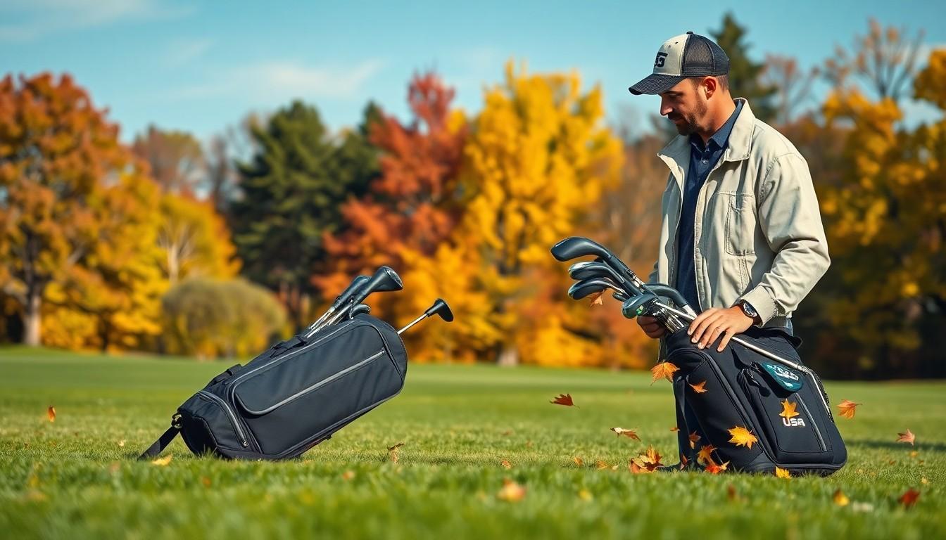 when does golf season end