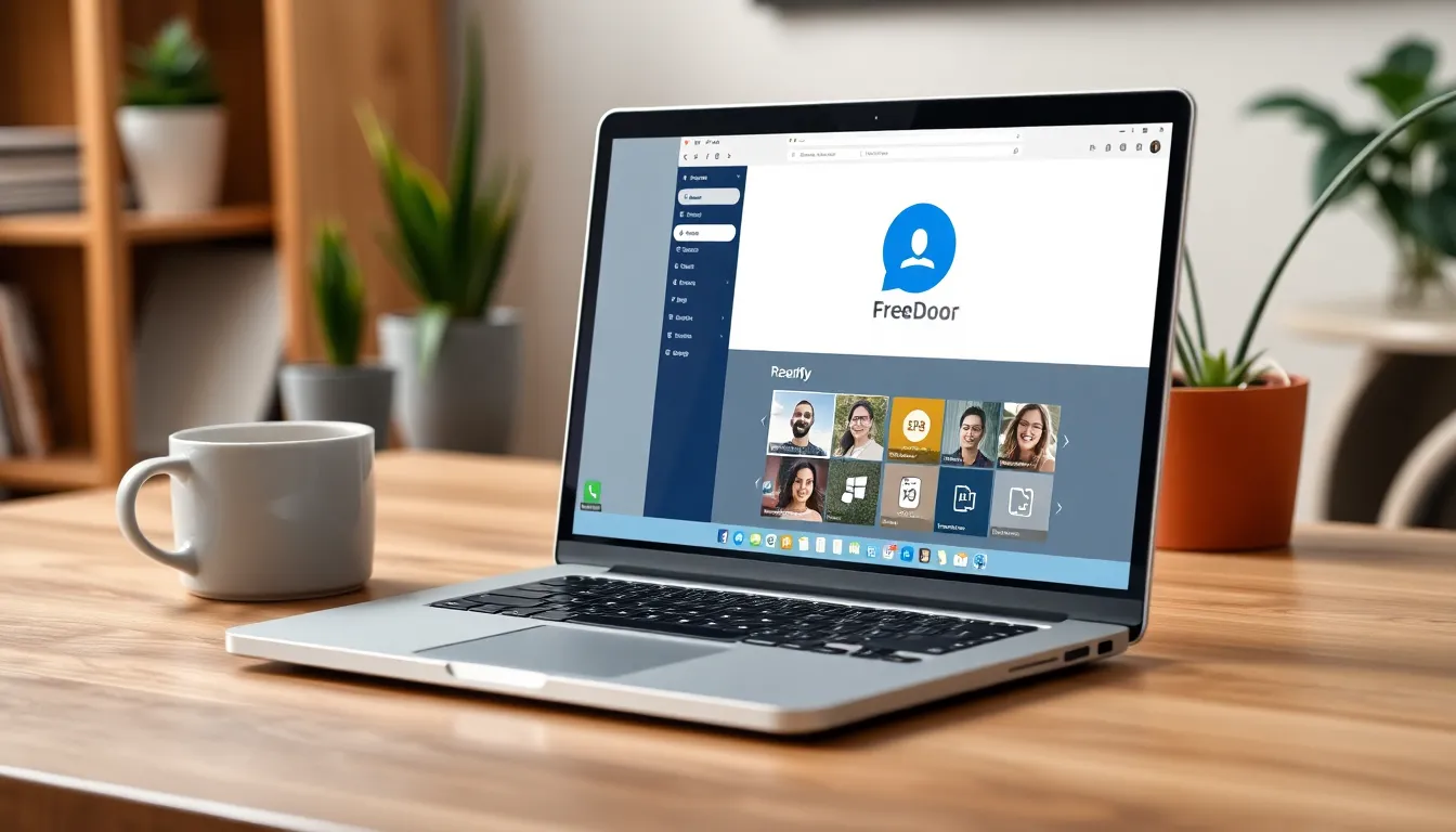 how to install freedoor2.4.6.8