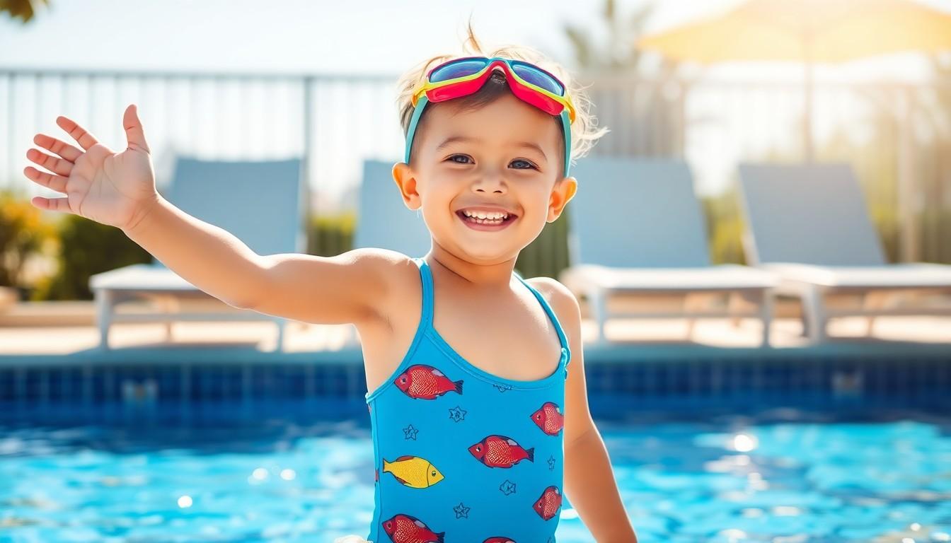 swimming clothes for kids