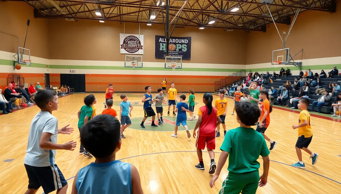 all around hoops laredo tx