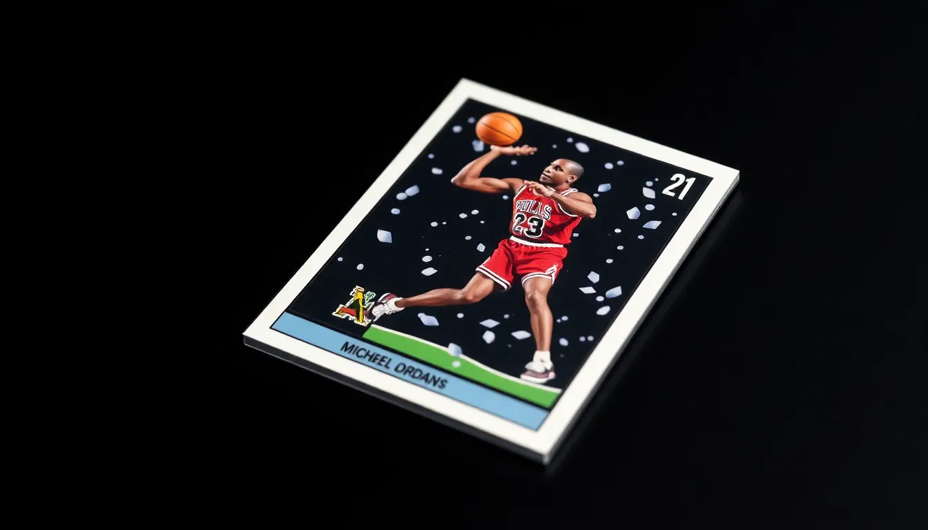 1989-90 hoops all-star #21 michael jordan chicago bulls psa 10