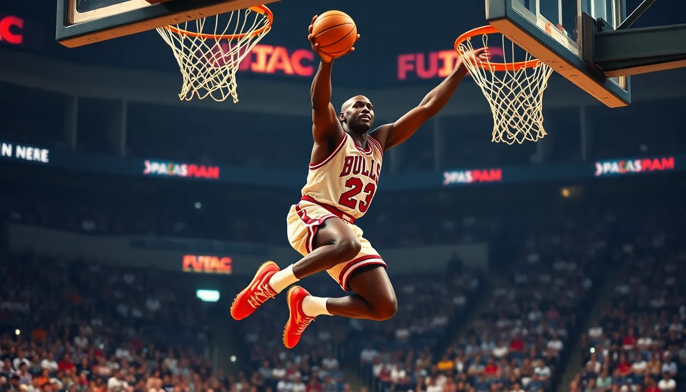 1990 nba hoops all star weekend michael jordan