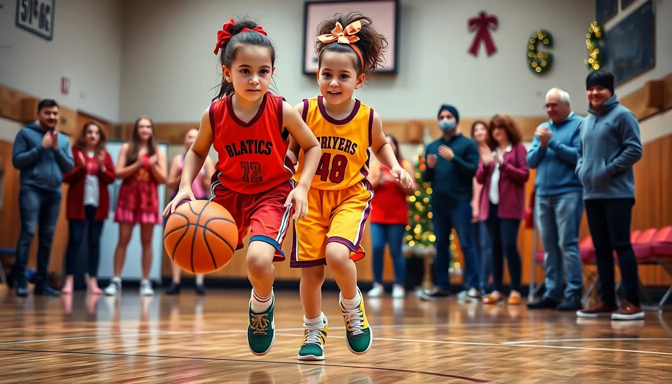 all about the girls holiday hoops