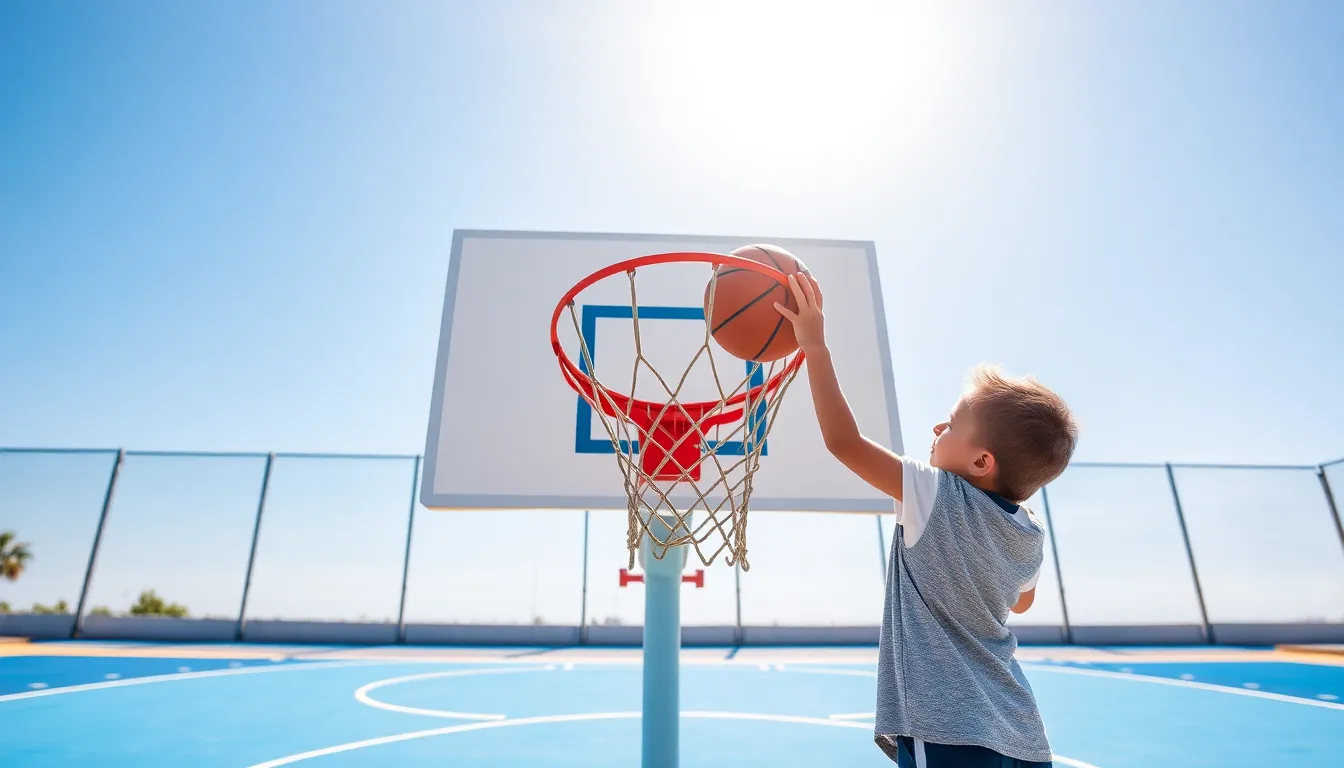 are all basketball hoops the same size