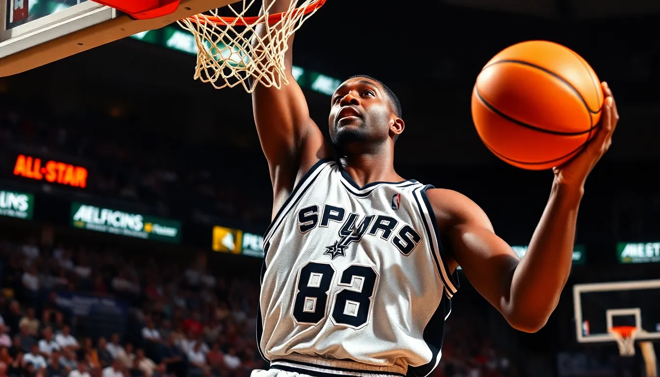 david robinson nba hoops all star