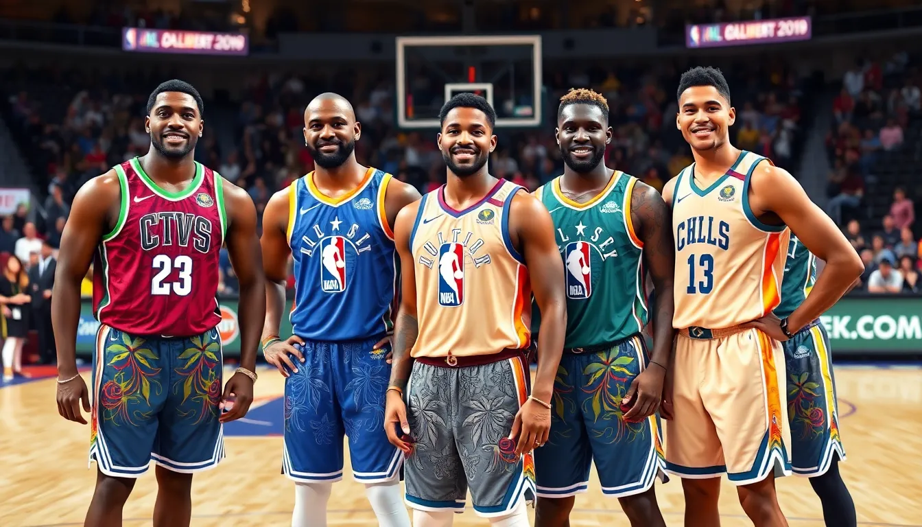 nba apparel: 2018 all-star uniforms - peachtree hoops