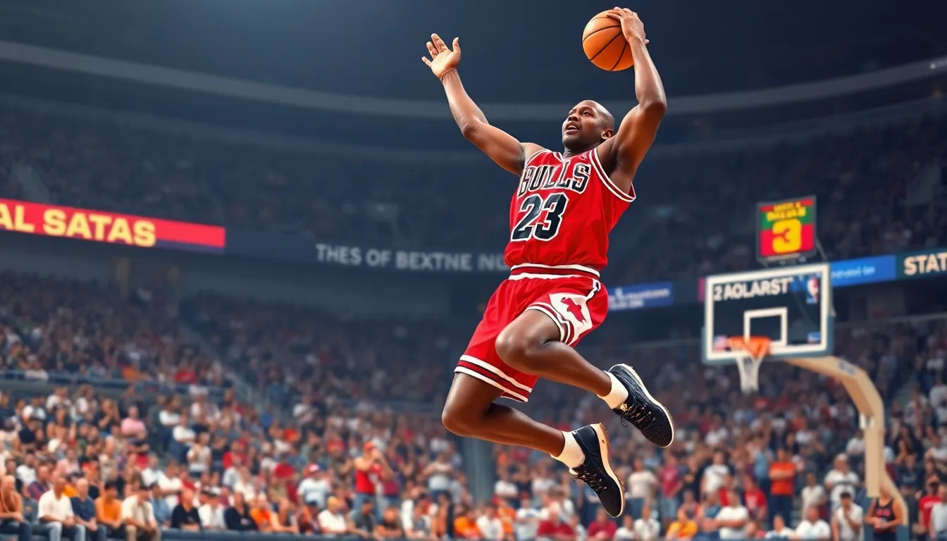michael jordan nba hoops all star
