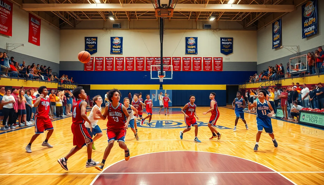 all ohio hoops