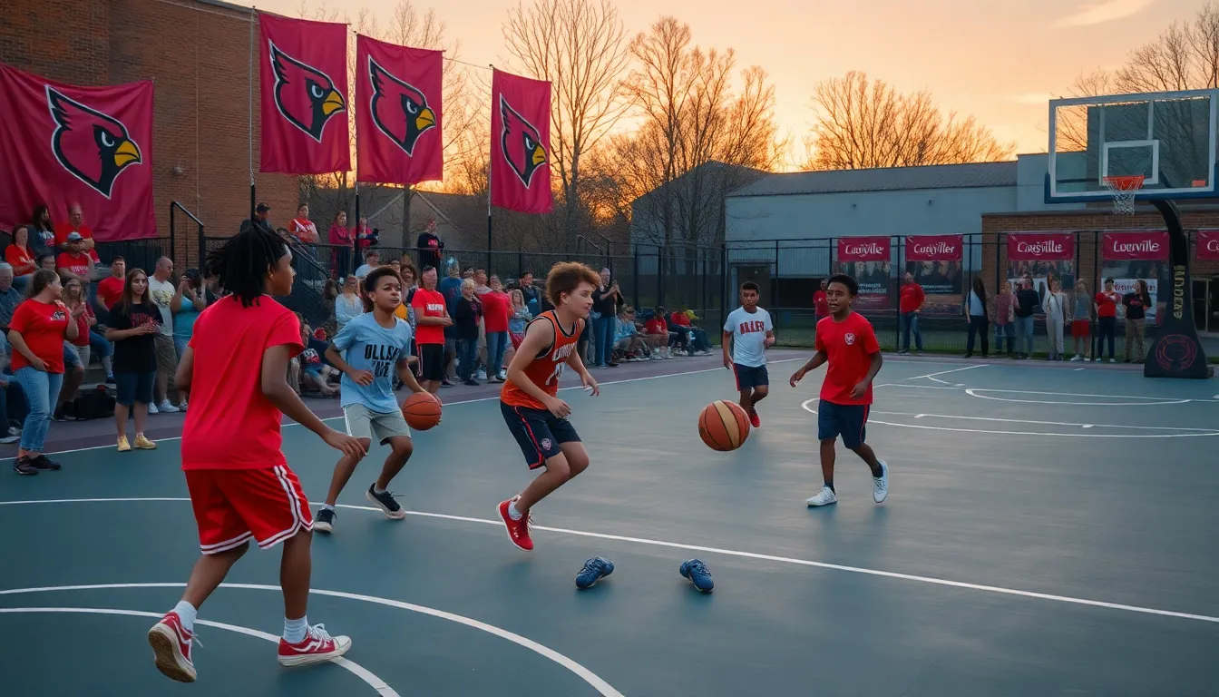 hoops louisville kentucky