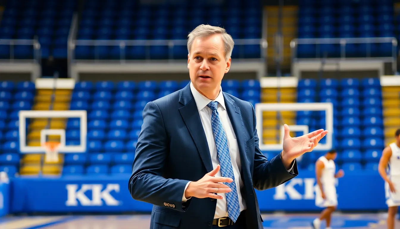 kentucky hoops coach