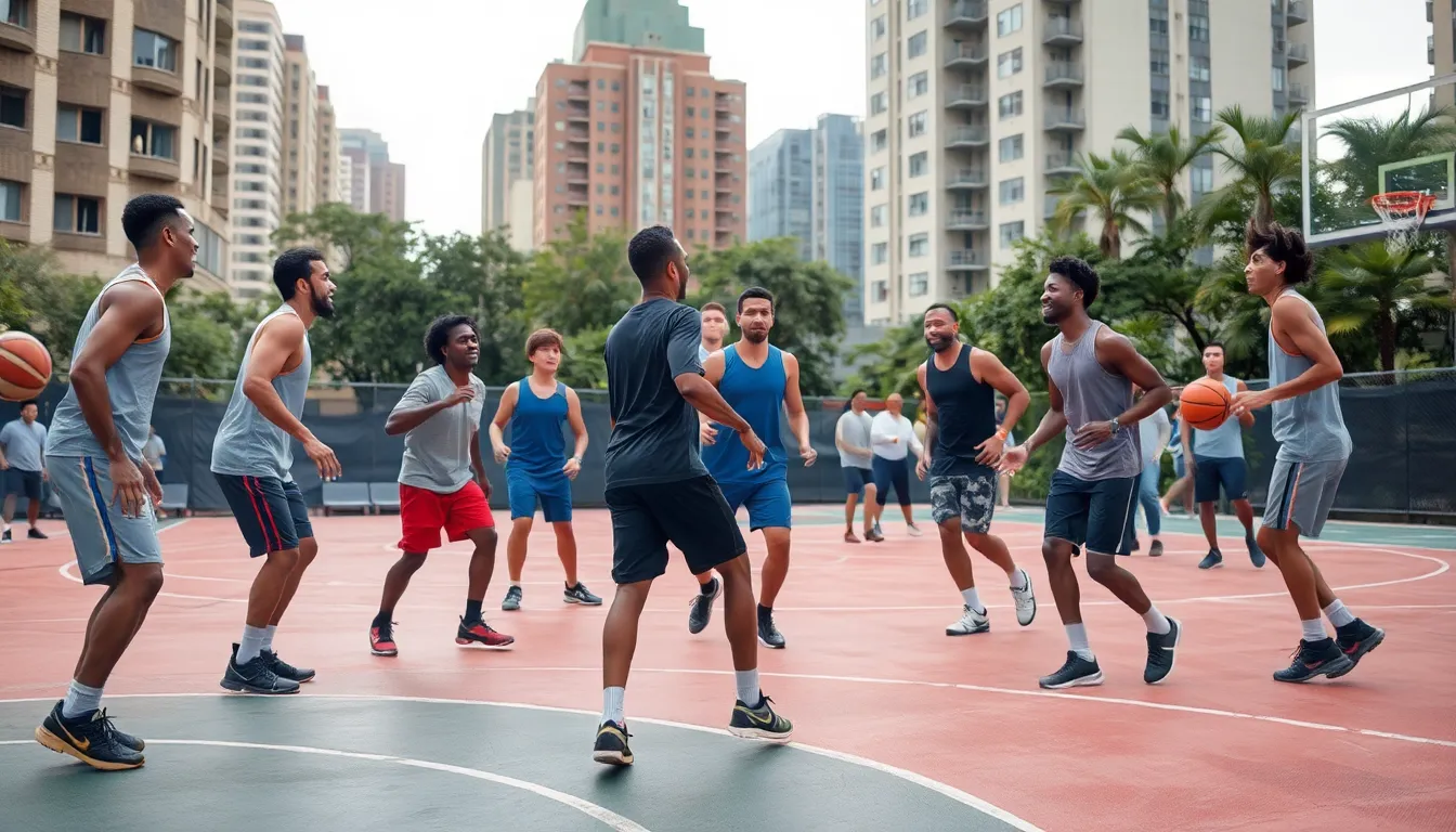 all city hoops