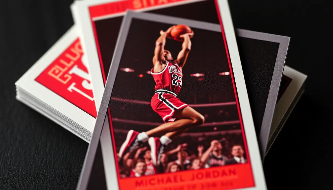 nba hoops michael jordan all star card