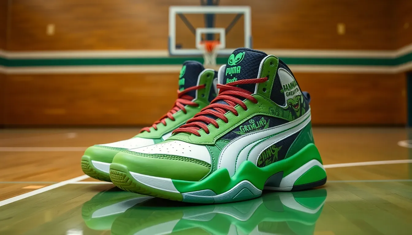 puma hoops x gremlins all pro nitro&trade; men's basketball shoes