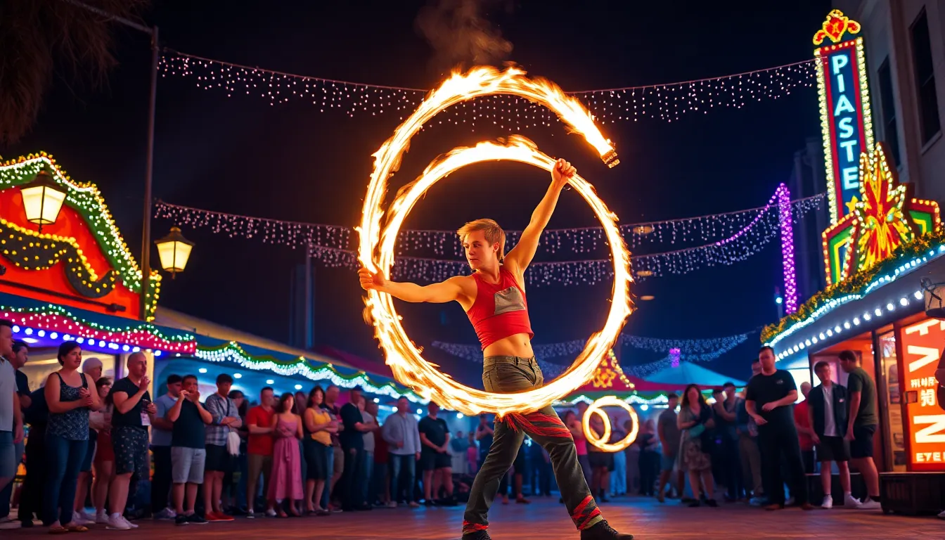 where are all the fire hoops