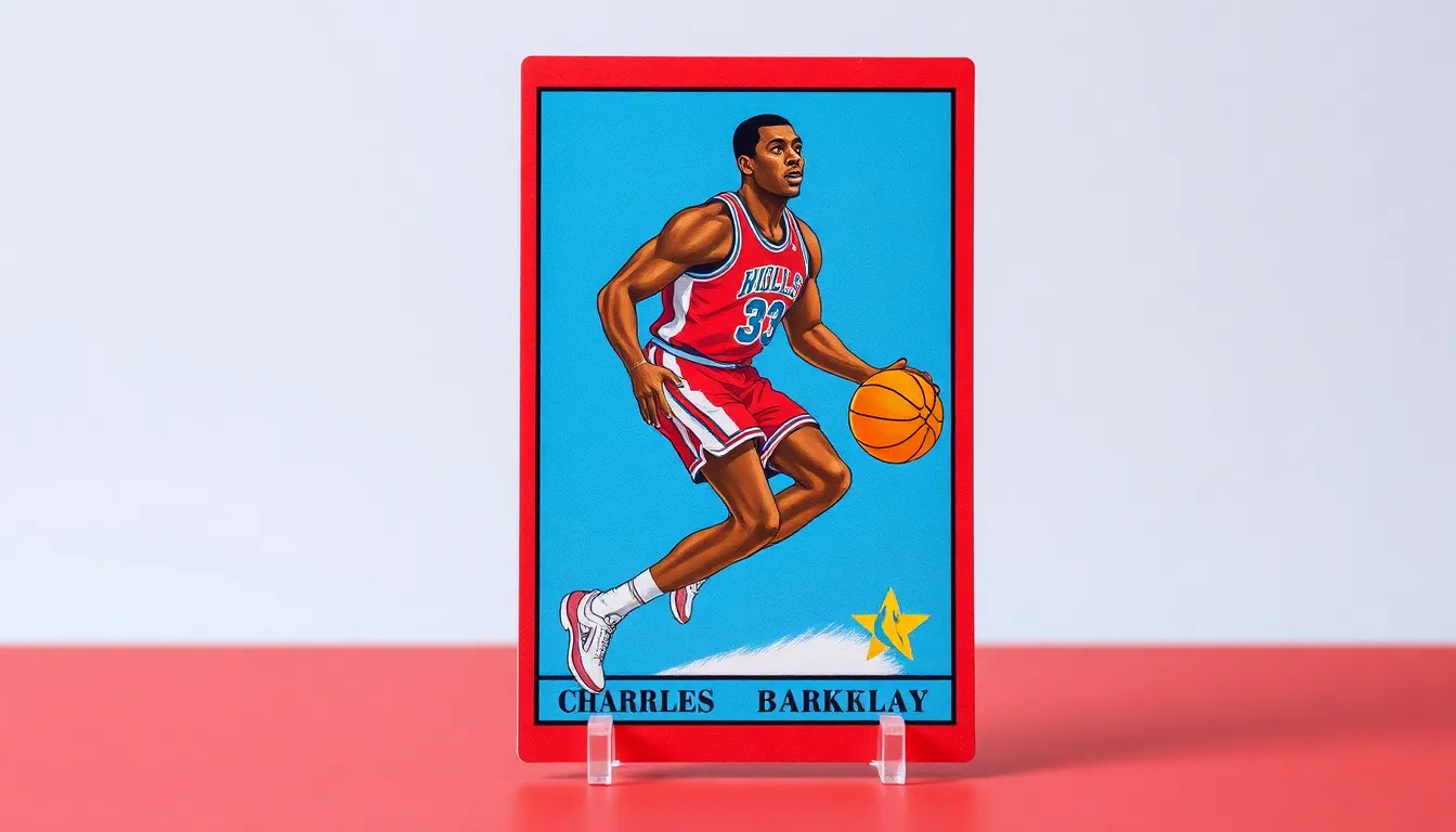 1990 nba hoops charles barkley all star card