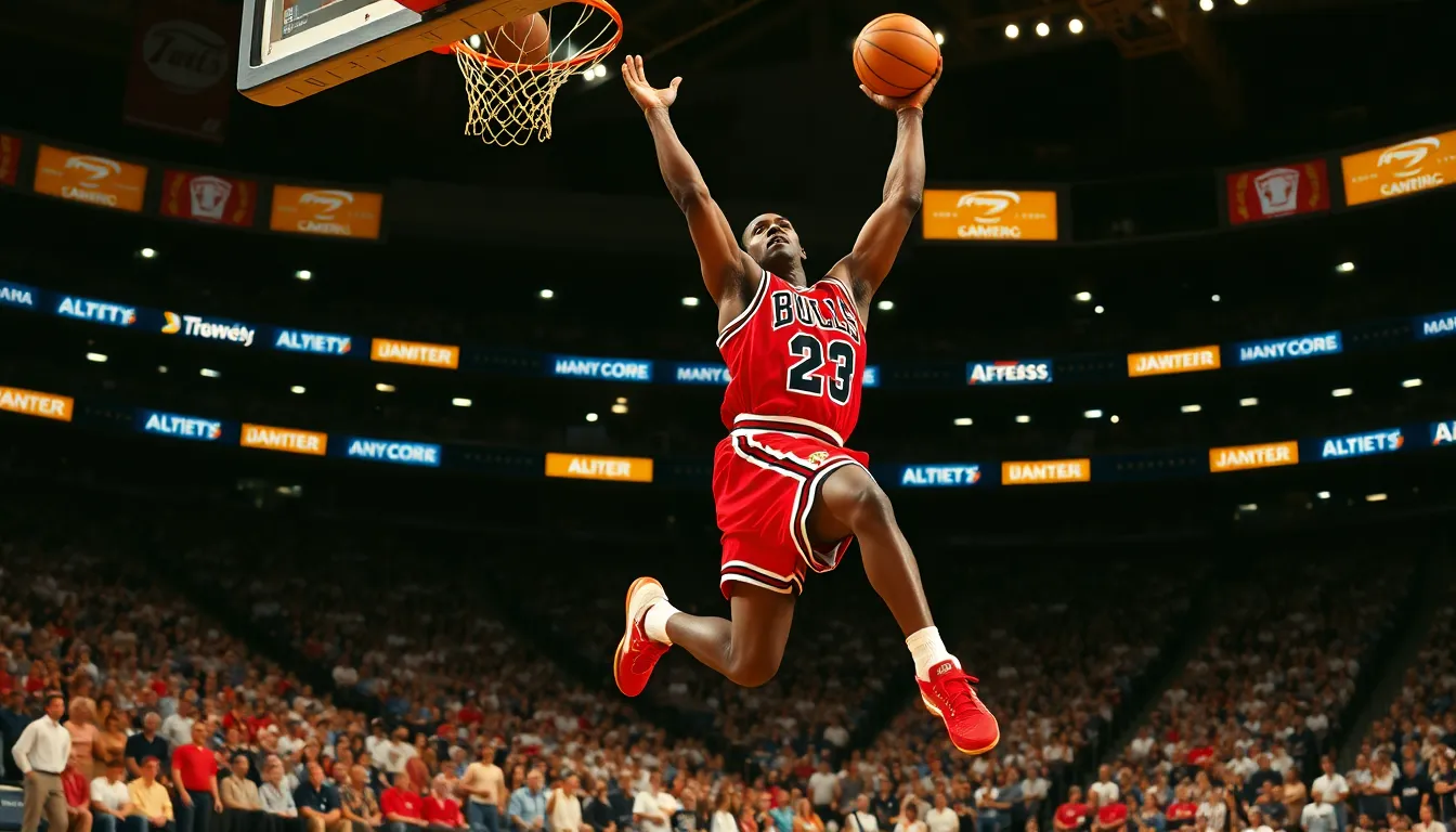 michael jordan nba hoops all time active leader