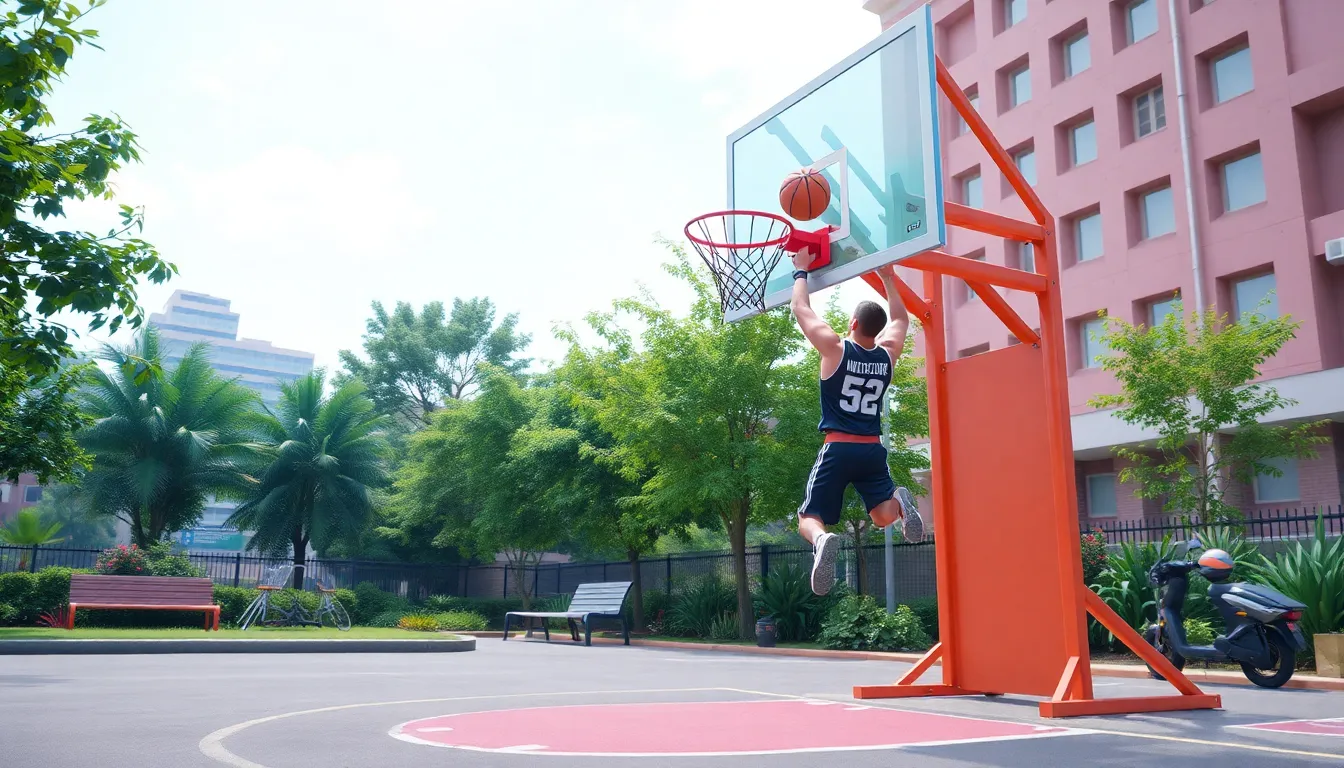 all fortnite basketball hoops