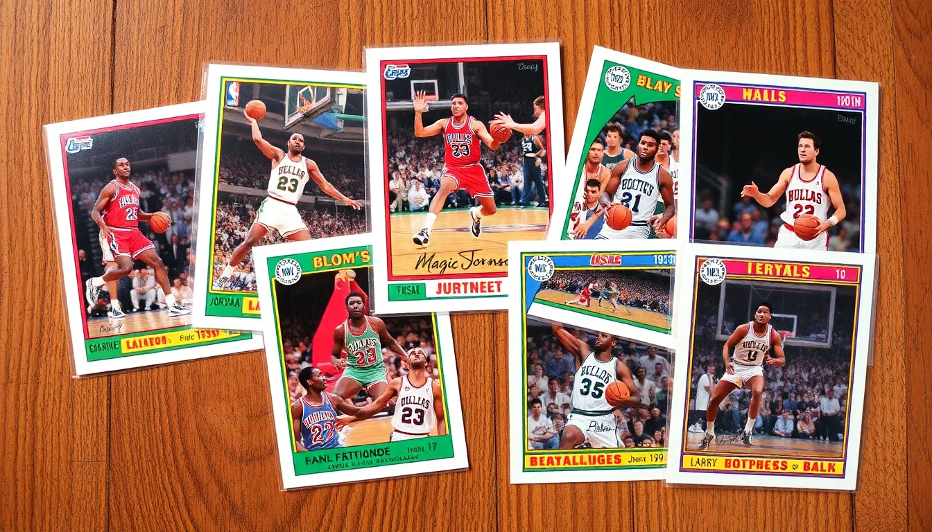 nba hoops all star cards 1990