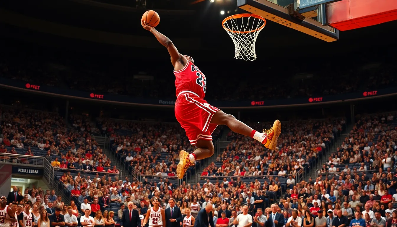 nba hoops michael jordan all star east