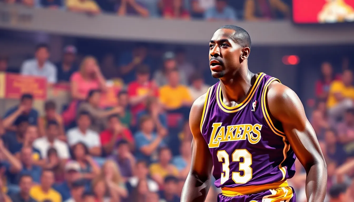 magic johnson nba hoops all star card