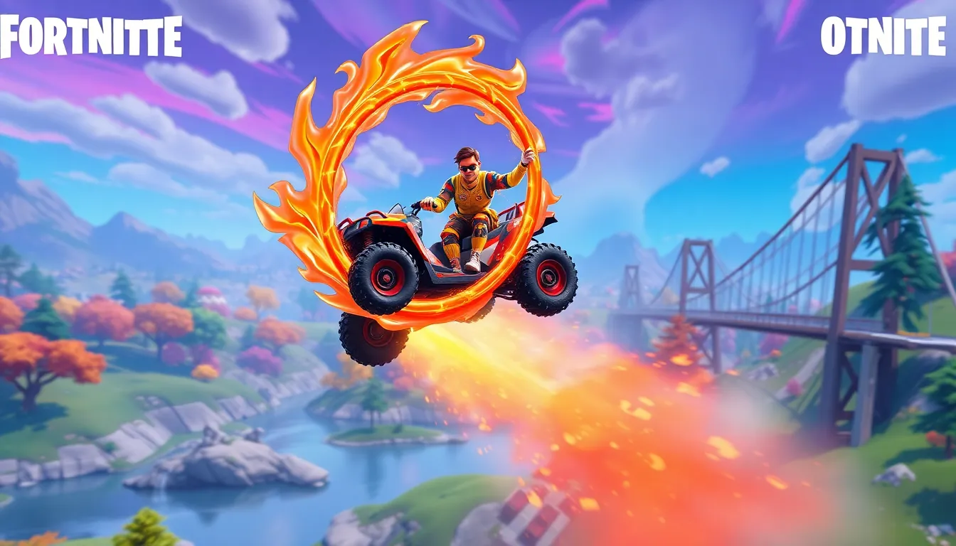 all fire hoops in fortnite season 6