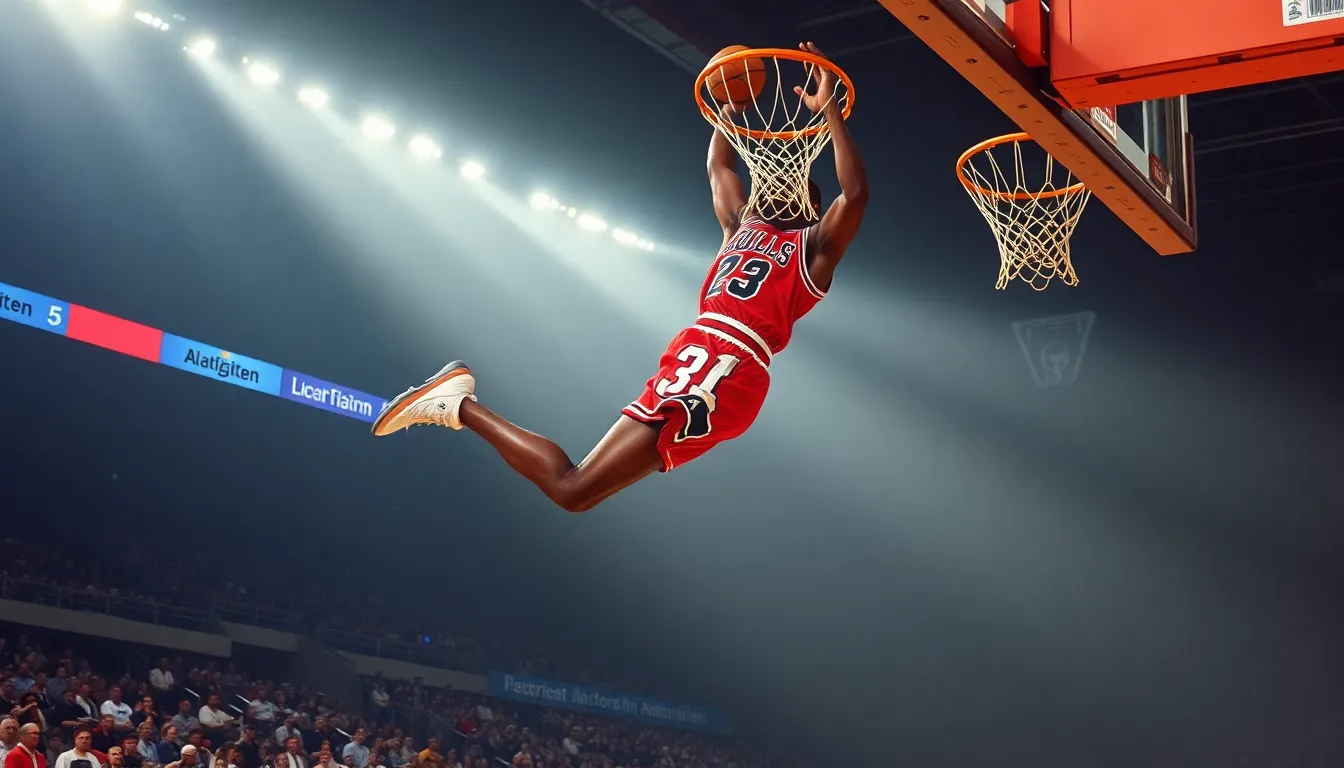 nba hoops 89 all star game michael jordan