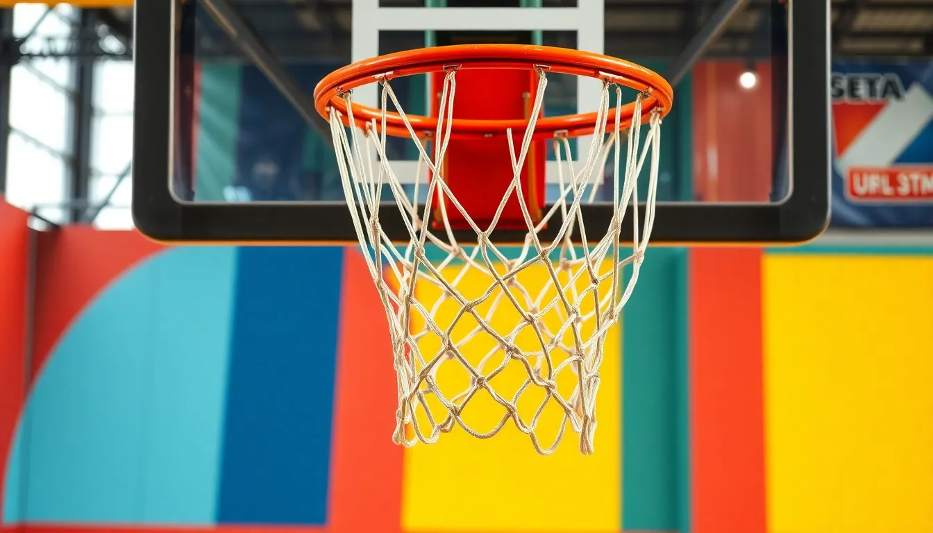 all basketball rims (hoops) have an _____ inch diameter.