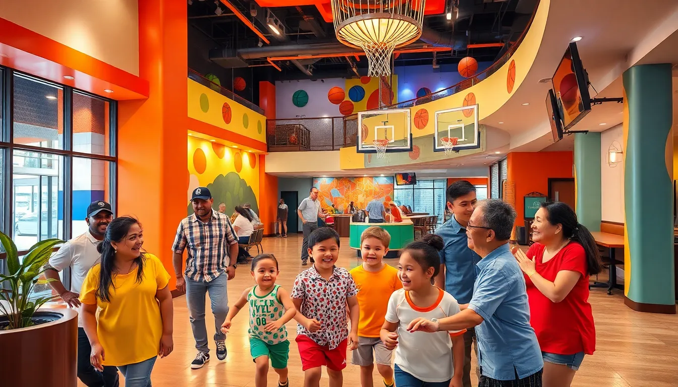 hoops hotel all star sports