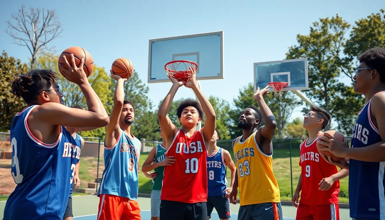 all basketball hoops