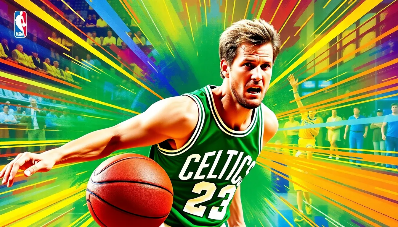 larry bird nba hoops all star card