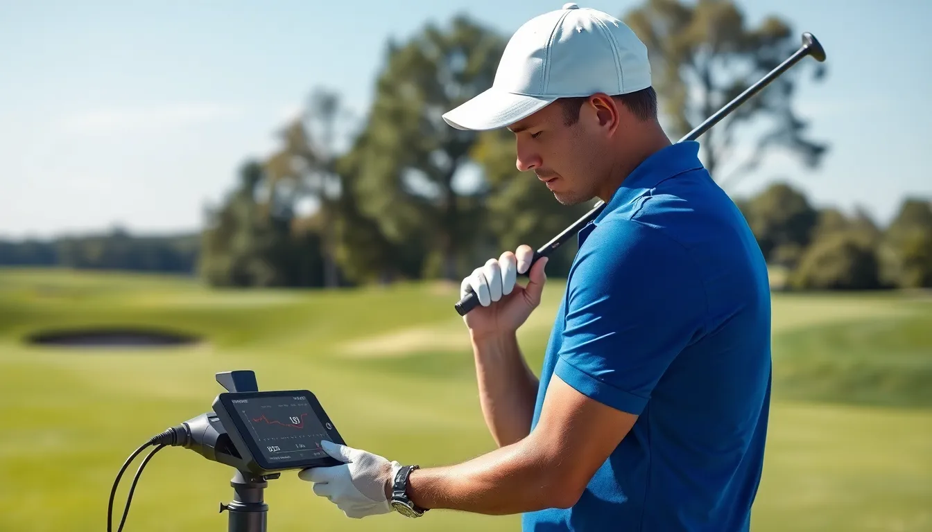 Golf swing analyzers