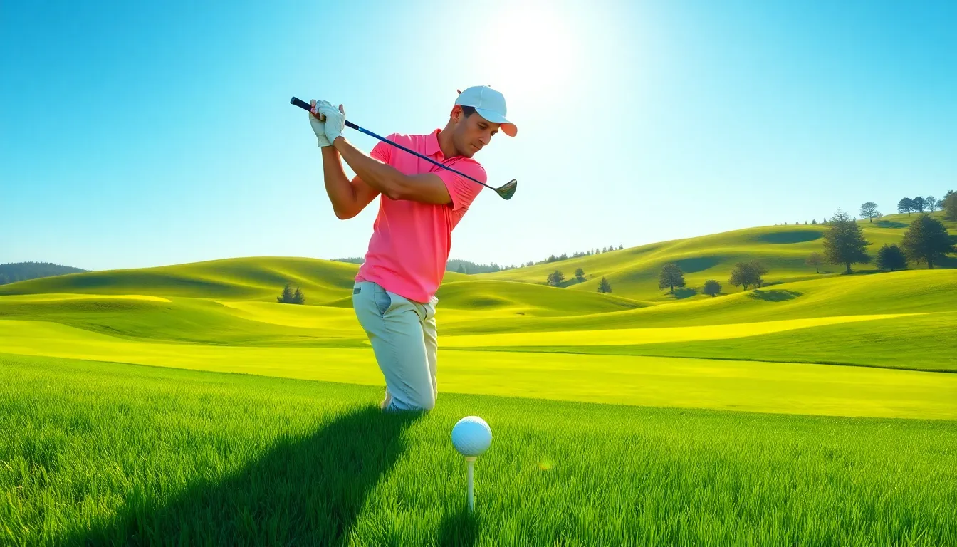 Improve golf handicap