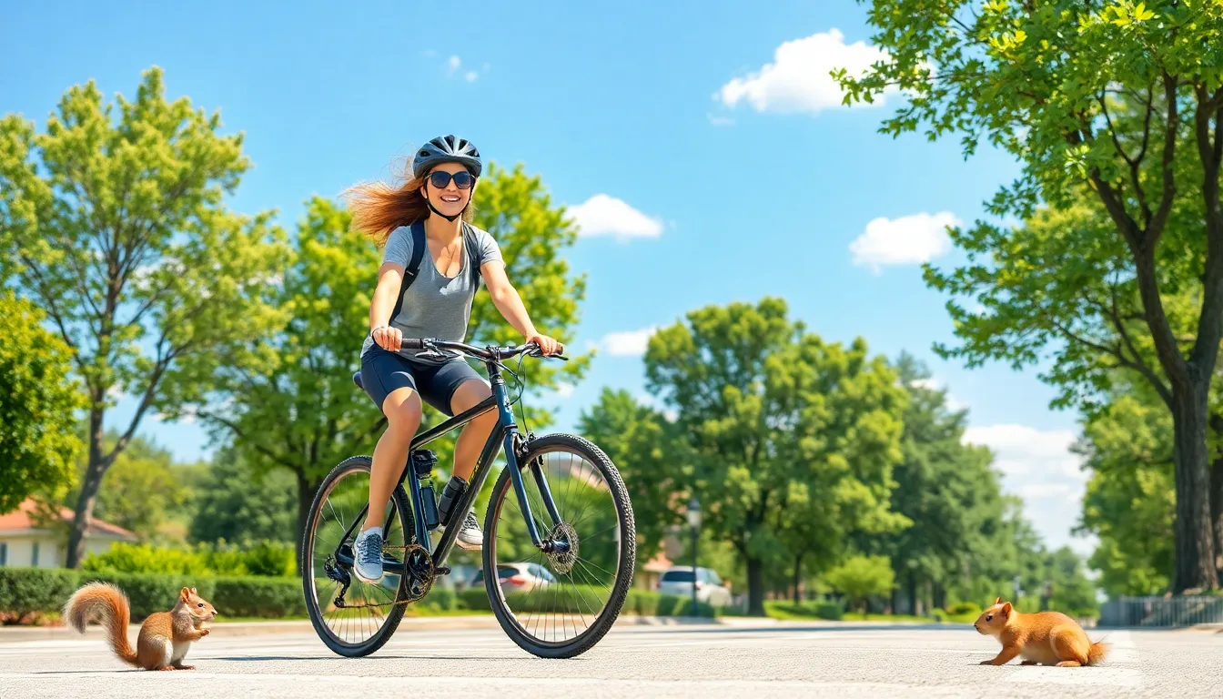 bike commuting