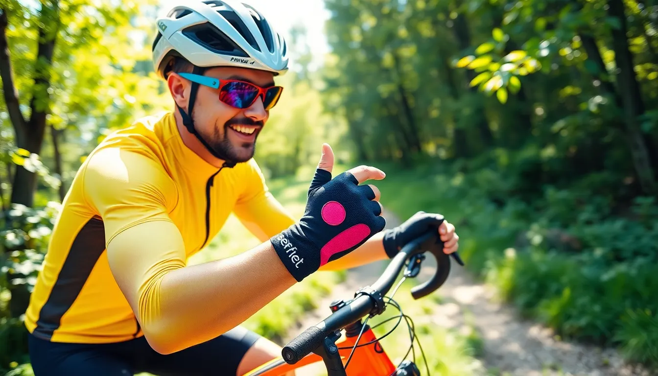 cycling gloves