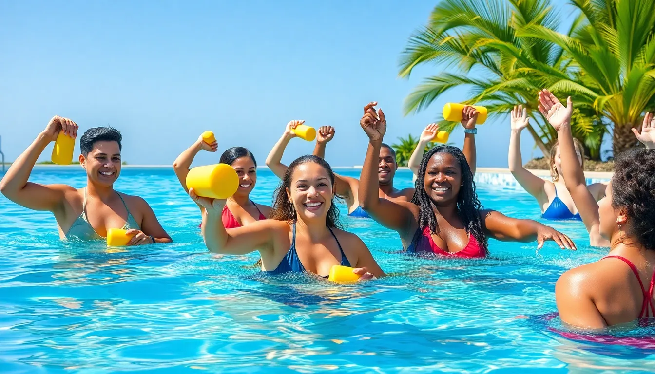 pool exercises