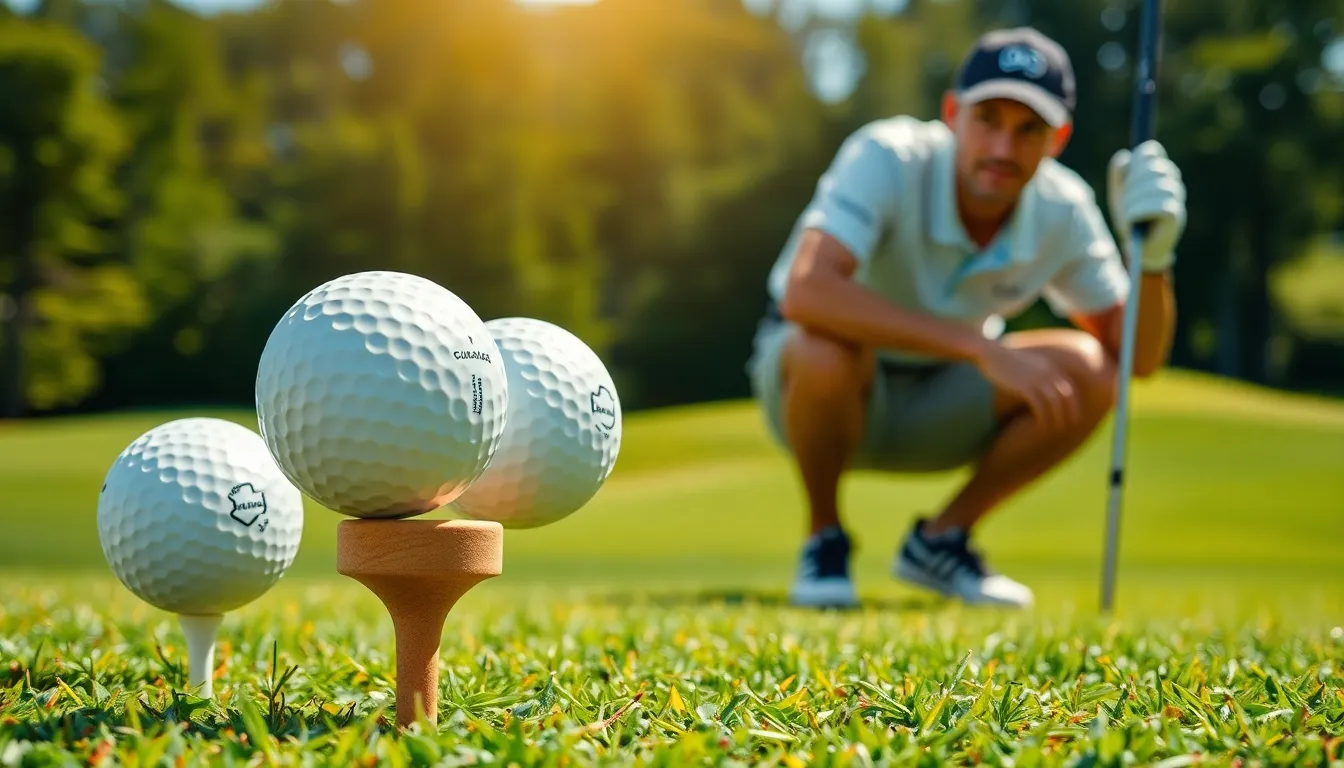Eco-friendly golf balls