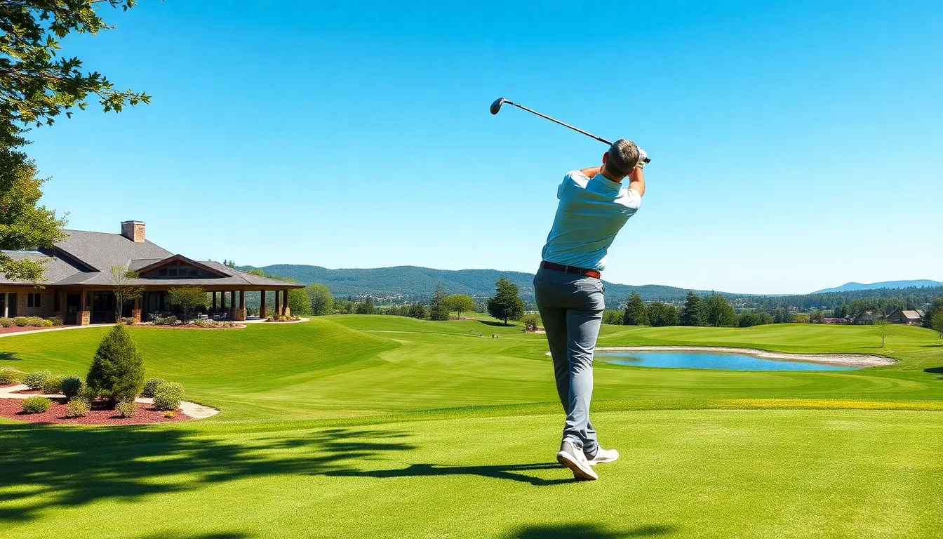 crown park golf course