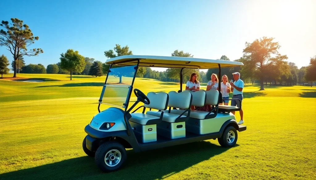 4 seater golf cart for sale