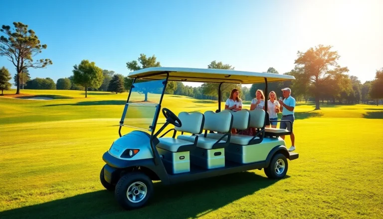 4 seater golf cart for sale