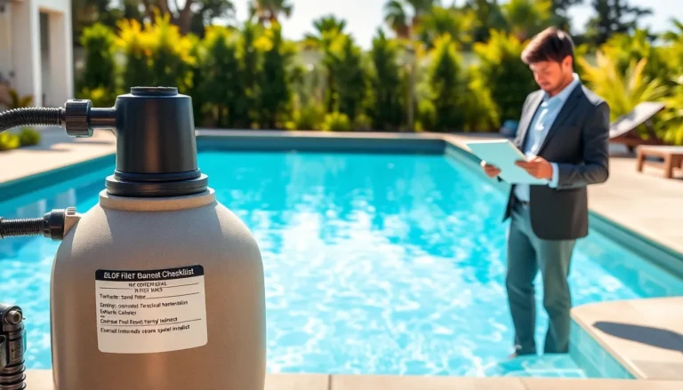 swimming pool filter sand