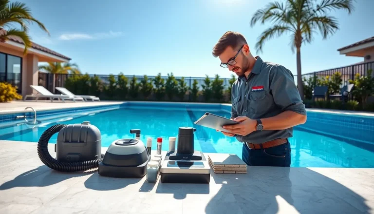 swimming pool repair services