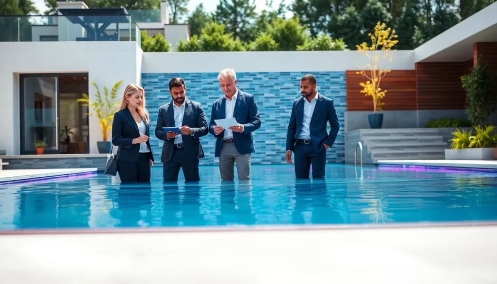 swimming pool renovation